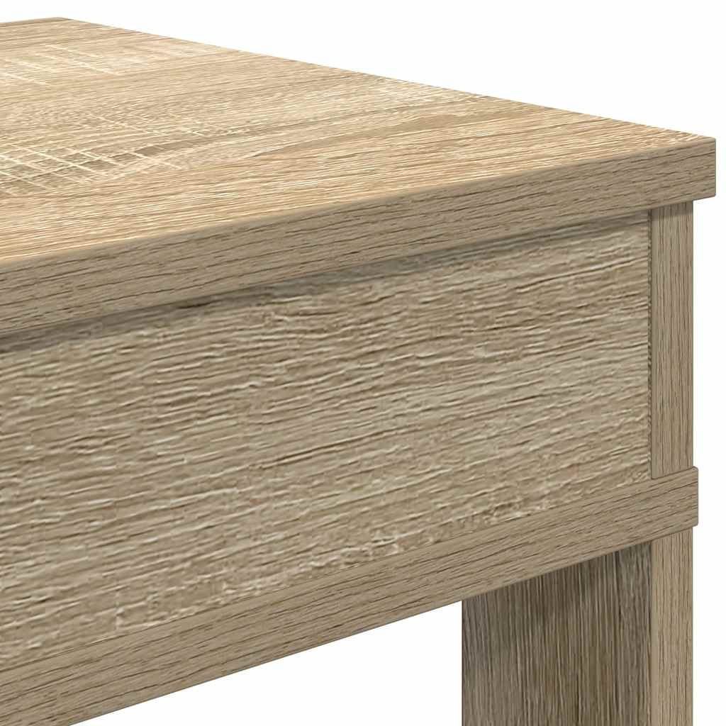 Schoenenrek 60x30x98 cm bewerkt hout sonoma eikenkleurig is nu te koop bij PeponiXL, paradijselijk wonen!