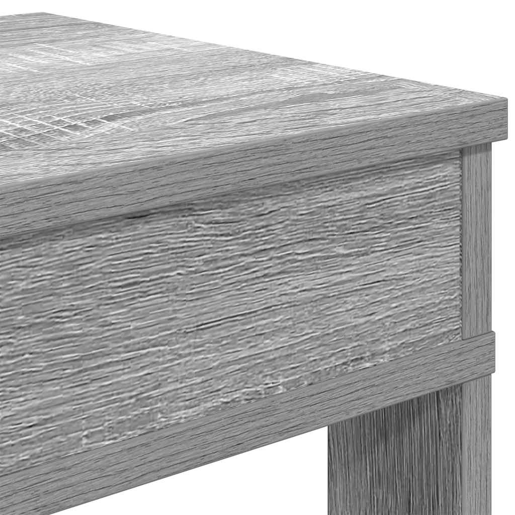 Schoenenrek 60x30x98 cm bewerkt hout grijs sonoma is nu te koop bij PeponiXL, paradijselijk wonen!
