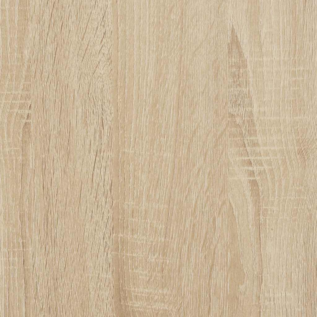 Wandschap kubus 12 vakken bewerkt hout sonoma eikenkleurig is nu te koop bij PeponiXL, paradijselijk wonen!