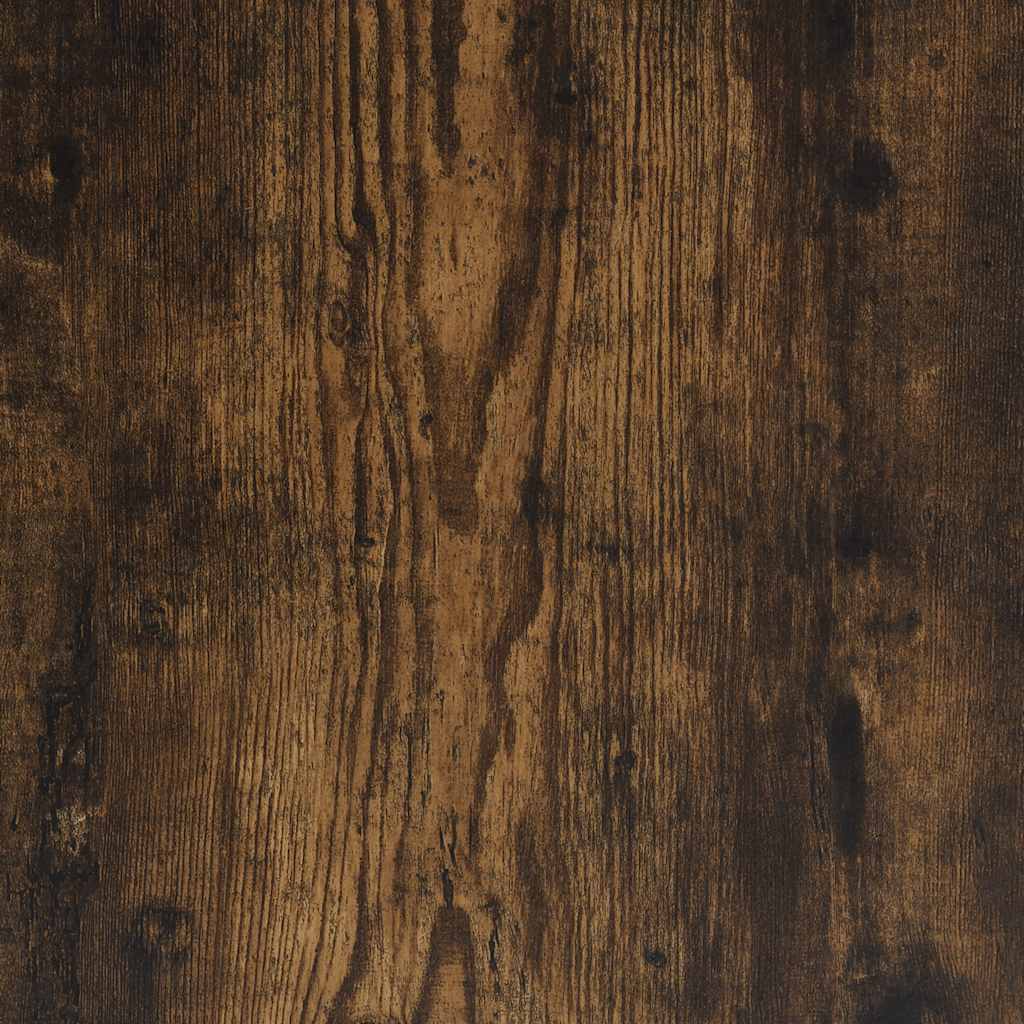 Wandschap kubus 12 vakken bewerkt hout gerookt eikenkleurig is nu te koop bij PeponiXL, paradijselijk wonen!