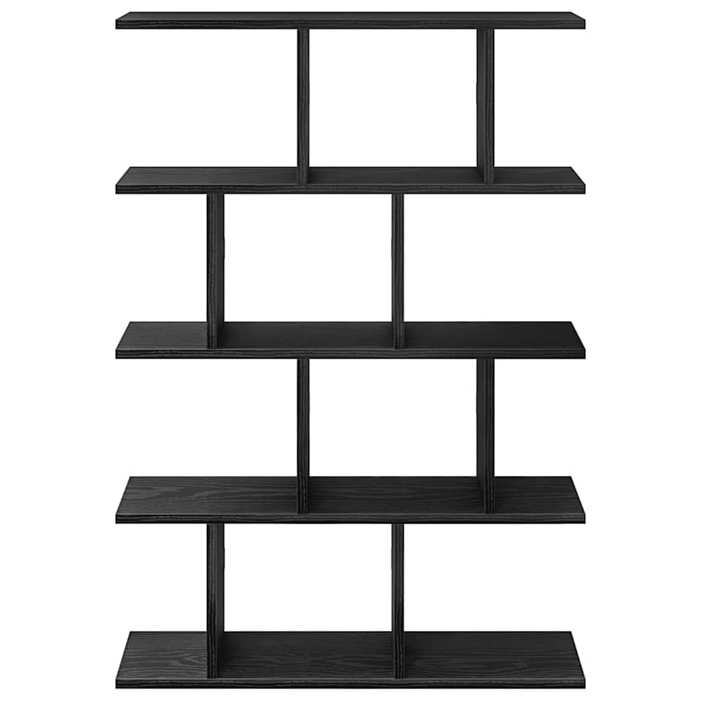 Wandschap kubus 12 vakken bewerkt hout zwart is nu te koop bij PeponiXL, paradijselijk wonen!