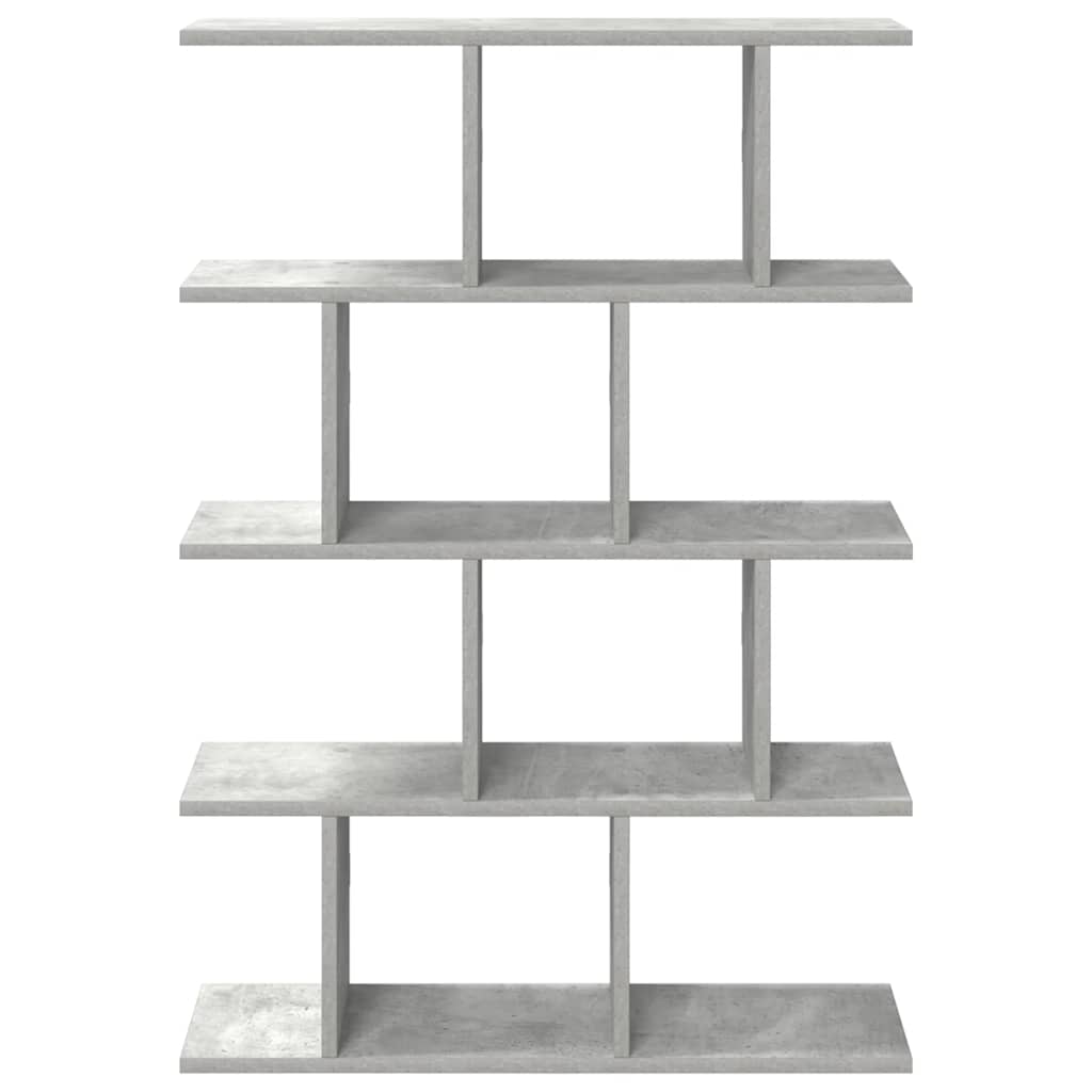 Wandschap kubus 12 vakken bewerkt hout betongrijs is nu te koop bij PeponiXL, paradijselijk wonen!