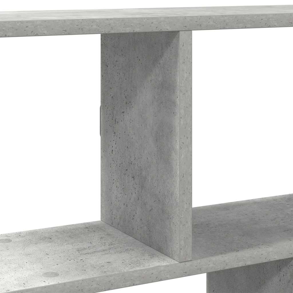 Wandschap kubus 12 vakken bewerkt hout betongrijs is nu te koop bij PeponiXL, paradijselijk wonen!