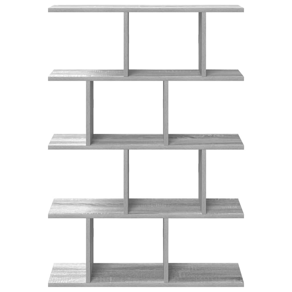Wandschap kubus 12 vakken bewerkt hout grijs sonoma eikenkleur is nu te koop bij PeponiXL, paradijselijk wonen!