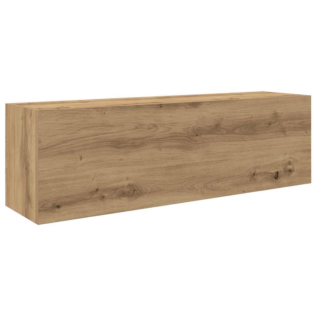 Badkamerwandkast 100x25x30cm bewerkt hout artisanaal eikenkleur is nu te koop bij PeponiXL, paradijselijk wonen!