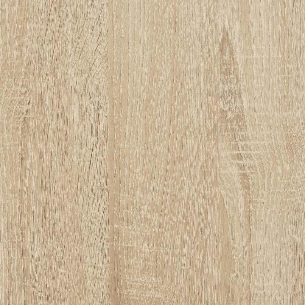 Badkamerwandkast 100x25x40 cm bewerkt hout sonoma eikenkleurig is nu te koop bij PeponiXL, paradijselijk wonen!