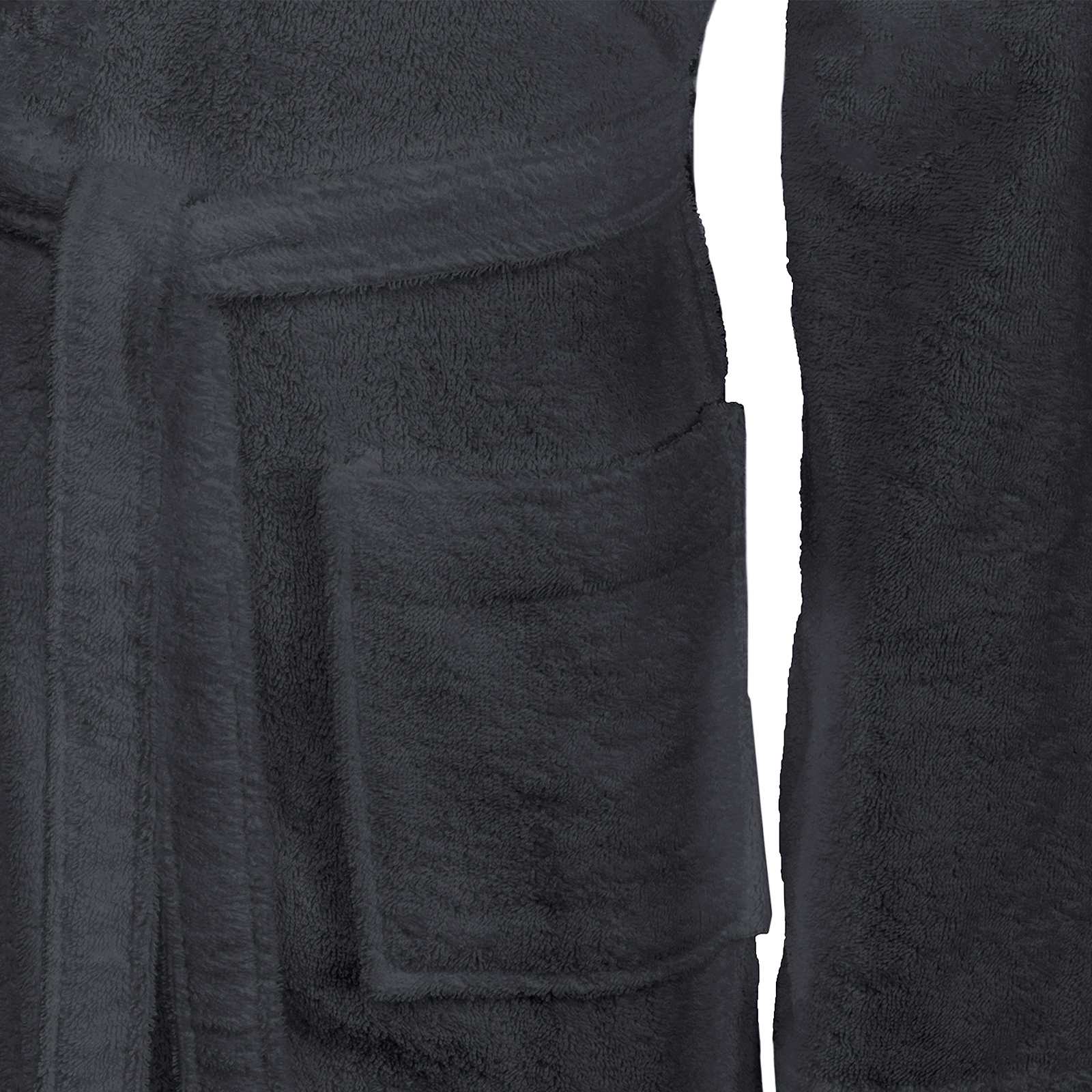 Badjas KINN Antraciet XXXL Katoen is nu te koop bij PeponiXL, paradijselijk wonen!