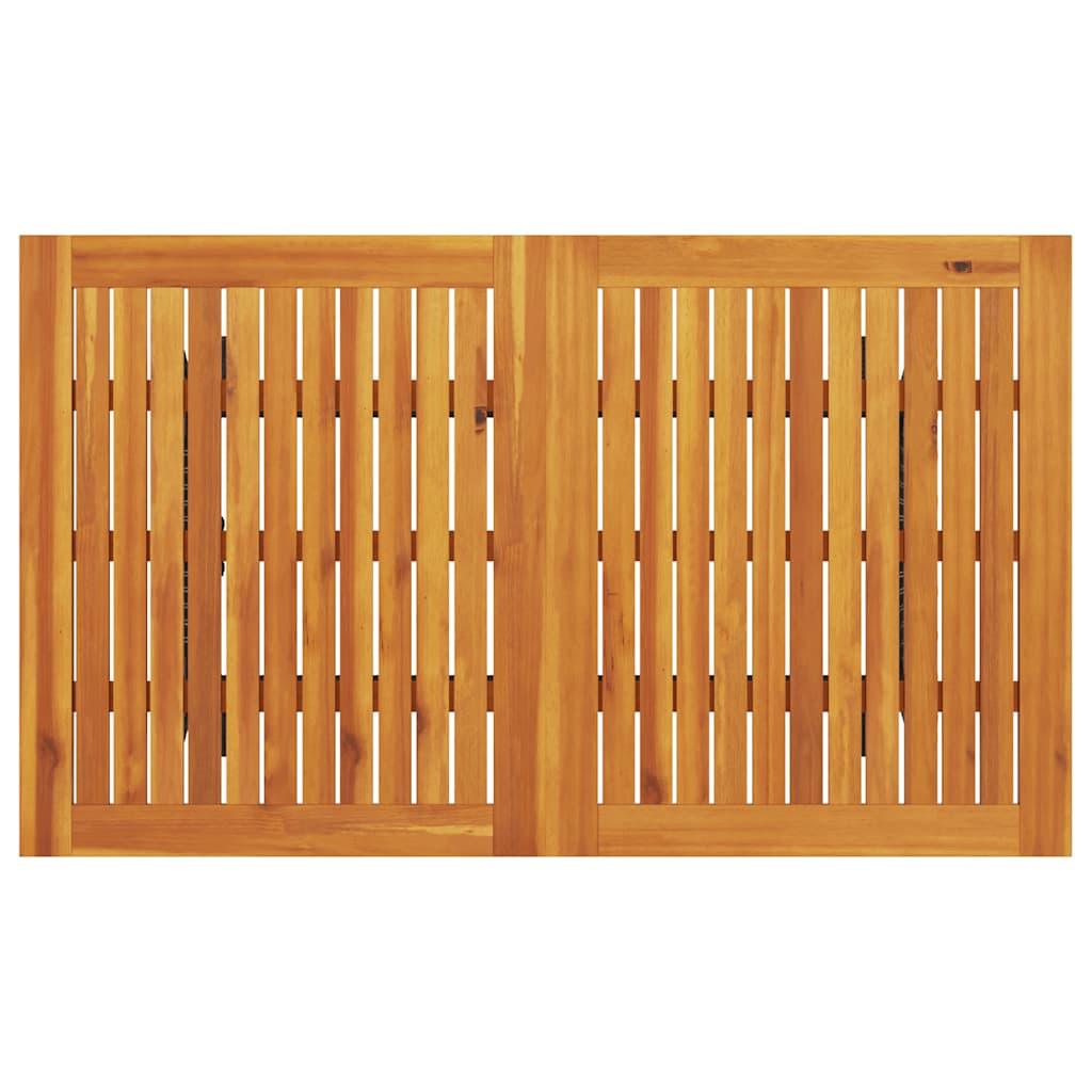Tuinbank 3-zits met kussens & tafel poly rattan zwart is nu te koop bij PeponiXL, paradijselijk wonen!
