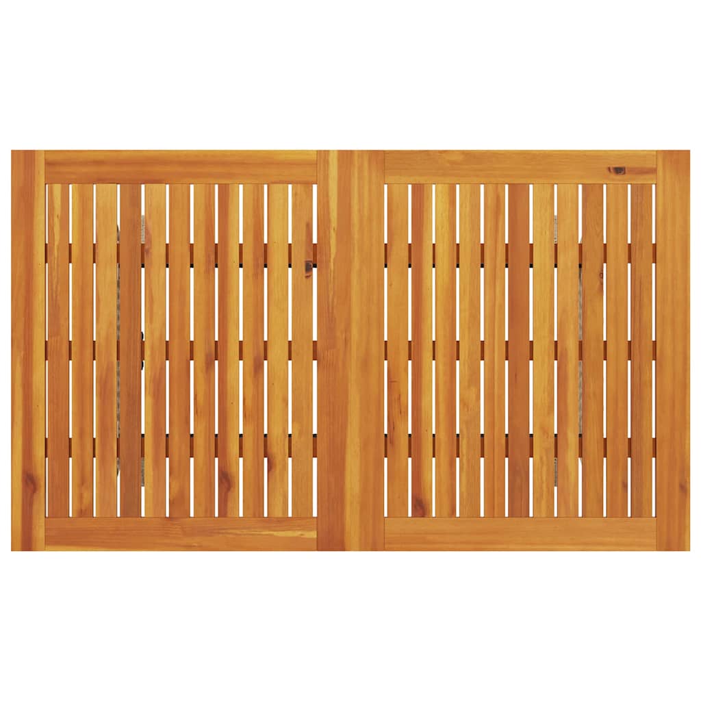 Tuinbank 3-zits met kussens & tafel poly rattan beige is nu te koop bij PeponiXL, paradijselijk wonen!