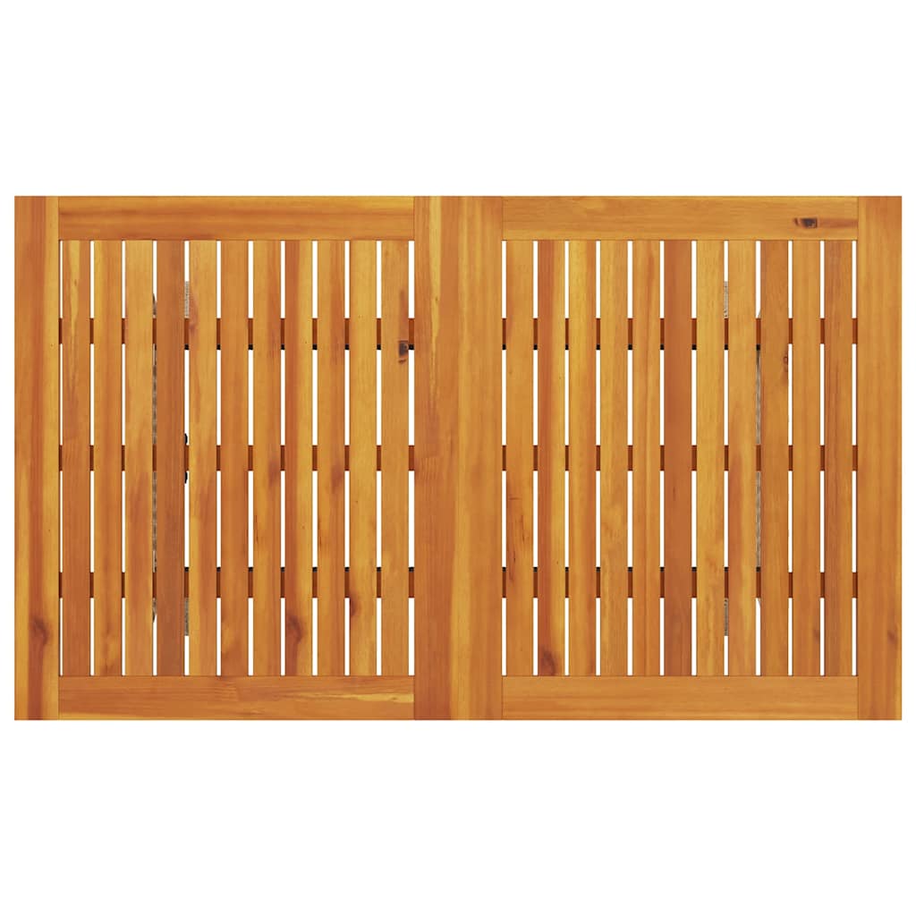 Tuinbank 3-zits met kussens & tafel poly rattan lichtgrijs is nu te koop bij PeponiXL, paradijselijk wonen!