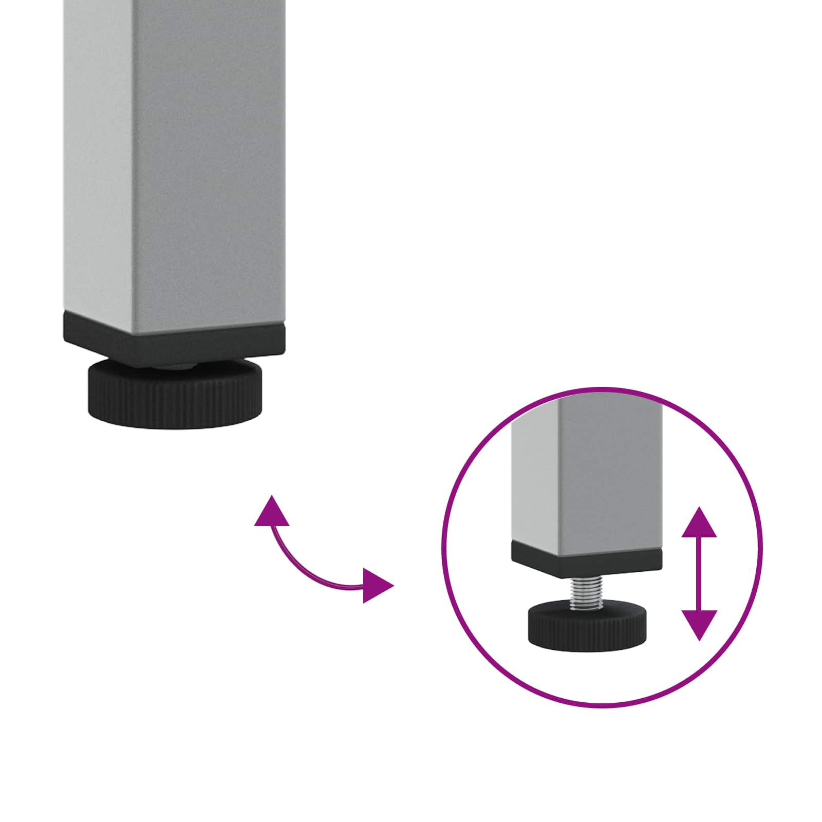 Werk kast met lade 3 pcs Zwart en Grijs 150 x 55 x 85 cm is nu te koop bij PeponiXL, paradijselijk wonen!