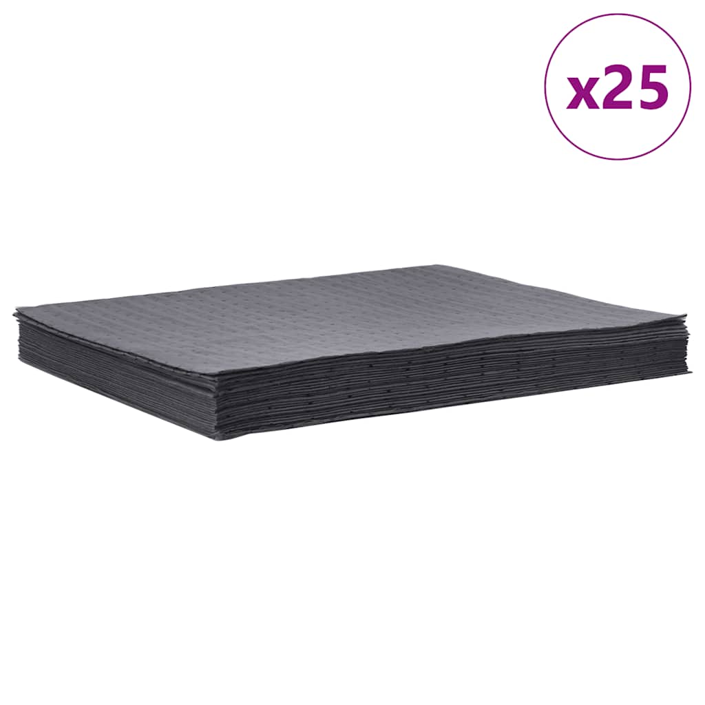 Olie-absorberende pads 25 st 40x50 cm grijs is nu te koop bij PeponiXL, paradijselijk wonen!