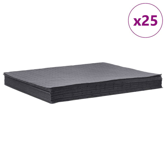 Olie-absorberende pads 25 st 40x50 cm grijs is nu te koop bij PeponiXL, paradijselijk wonen!