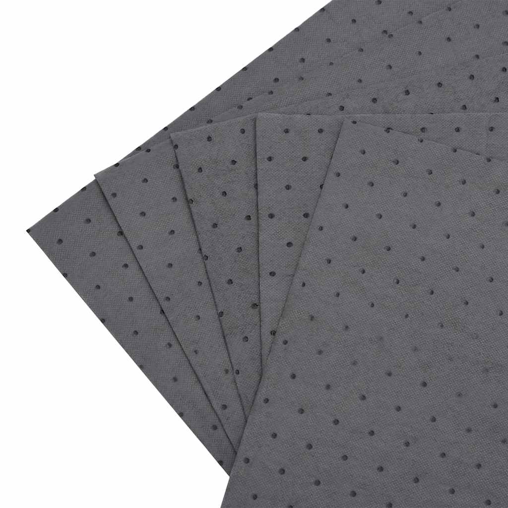 Olie-absorberende pads 25 st 40x50 cm grijs is nu te koop bij PeponiXL, paradijselijk wonen!
