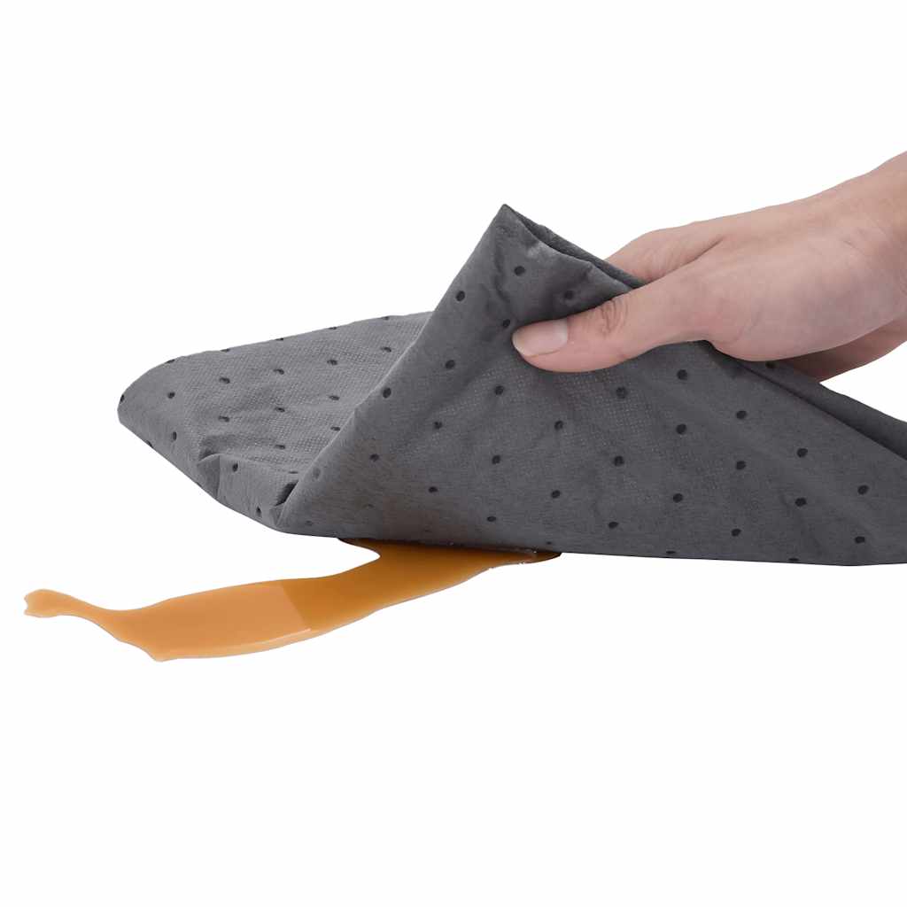 Olie-absorberende pads 25 st 40x50 cm grijs is nu te koop bij PeponiXL, paradijselijk wonen!