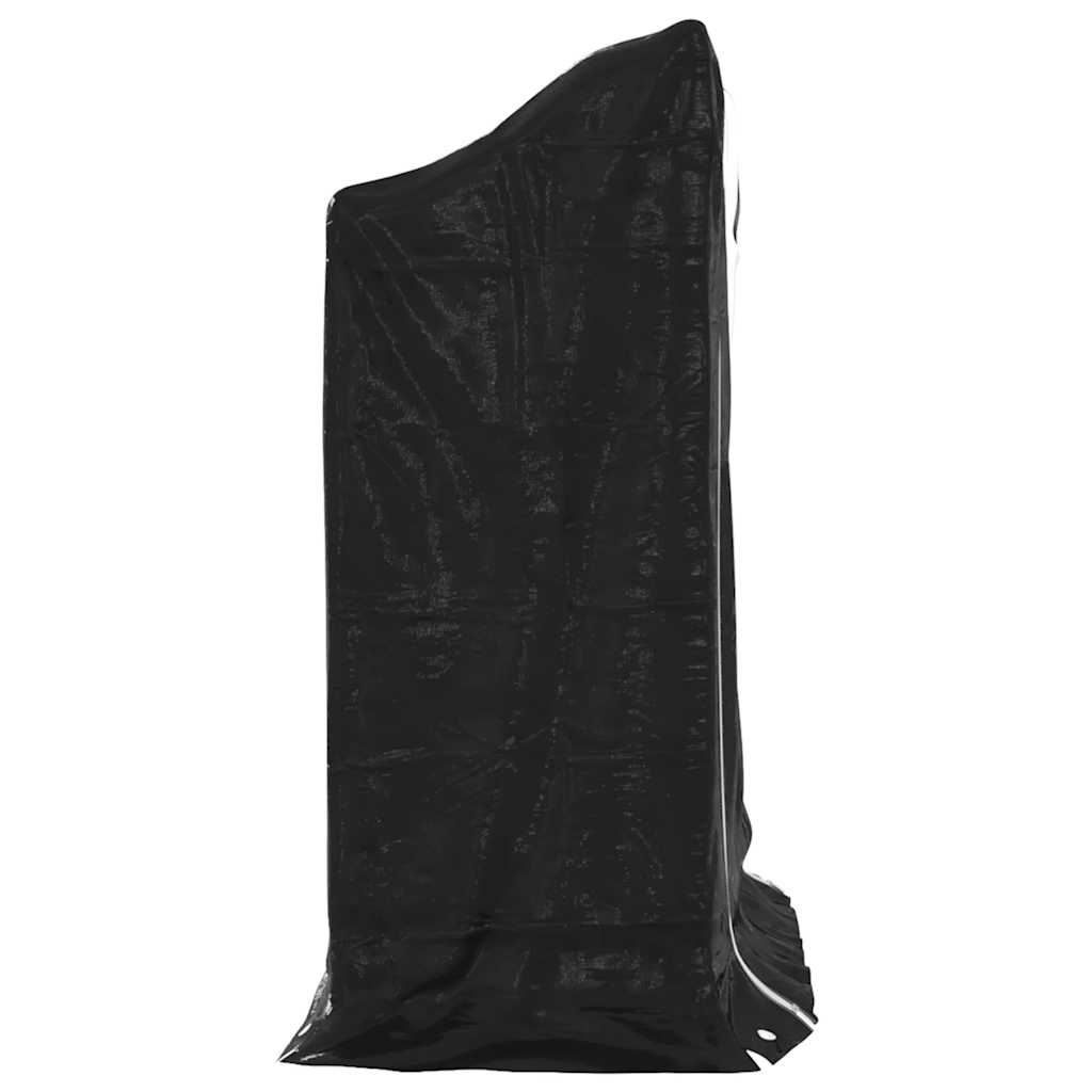 Haardhoutrek met regenhoes 100,5x40,5x110,5 cm staal is nu te koop bij PeponiXL, paradijselijk wonen!