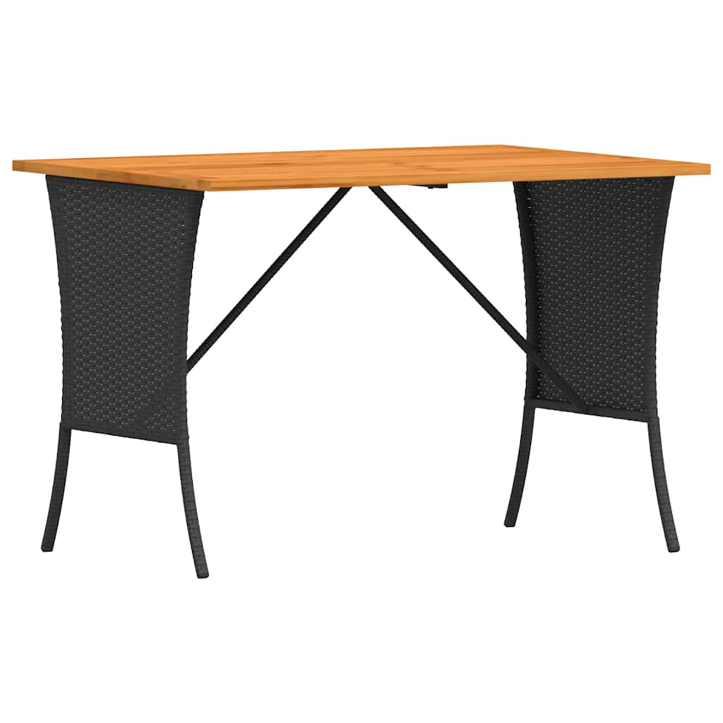 4-delige Tuinset met kussens poly rattan zwart is nu te koop bij PeponiXL, paradijselijk wonen!