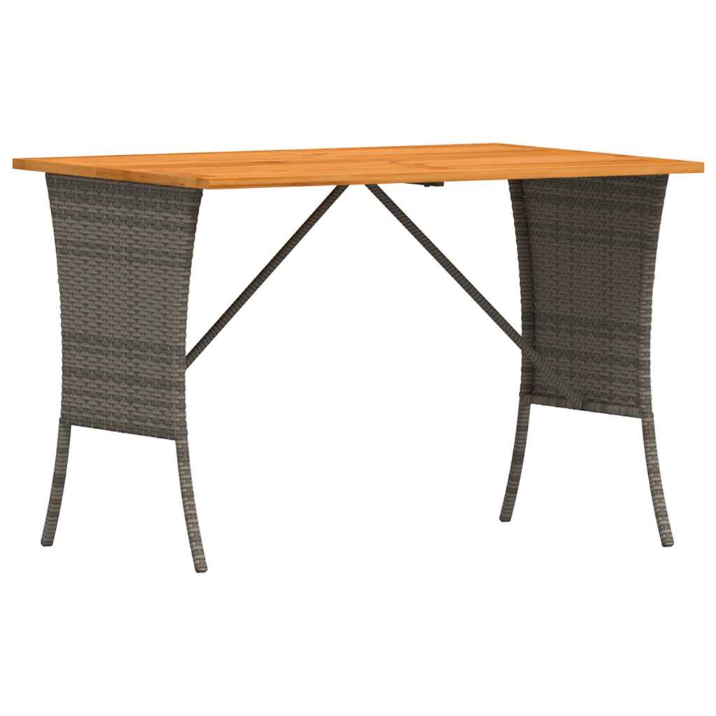 4-delige Tuinset met kussens poly rattan grijs is nu te koop bij PeponiXL, paradijselijk wonen!