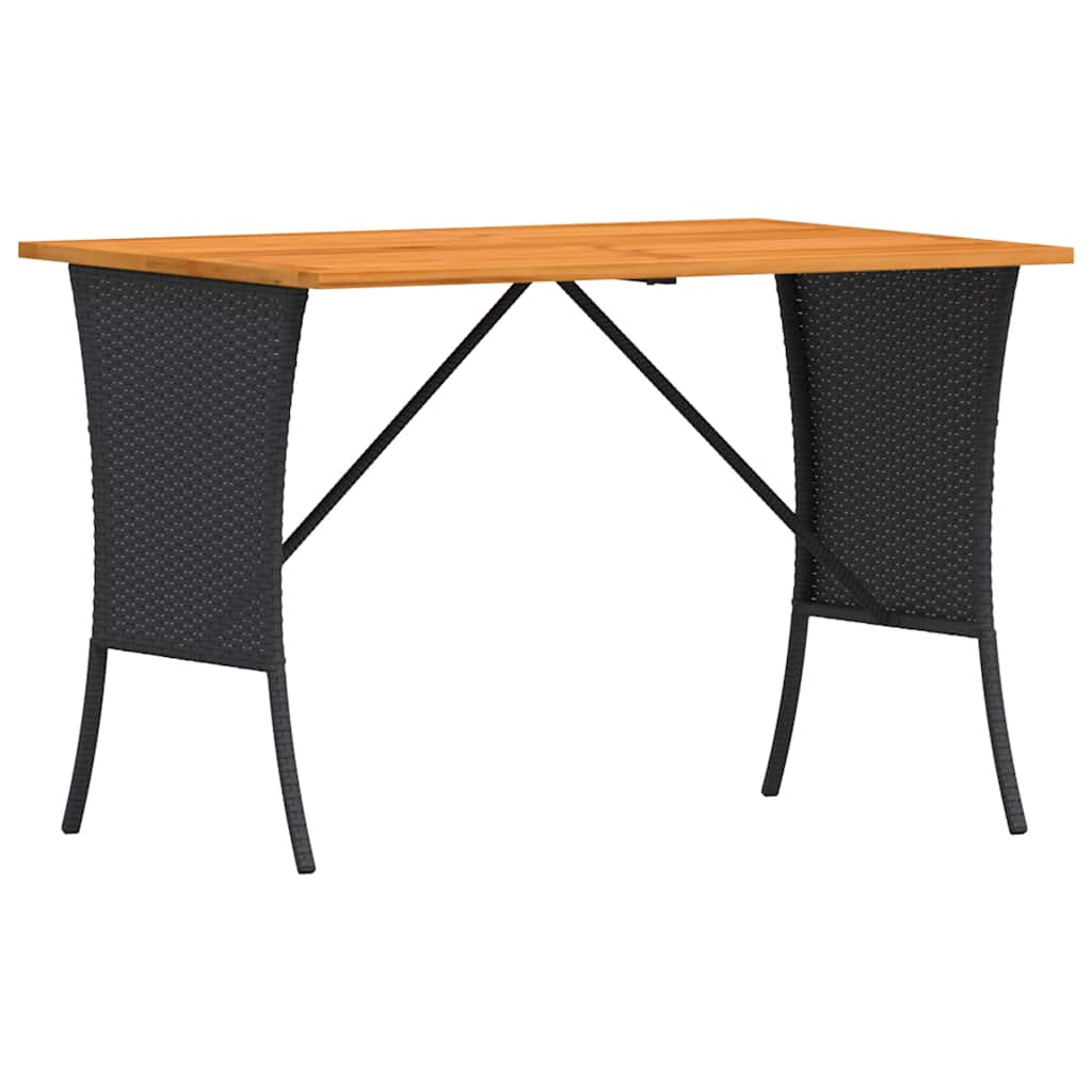 3-delige Tuinset met kussens poly rattan zwart is nu te koop bij PeponiXL, paradijselijk wonen!