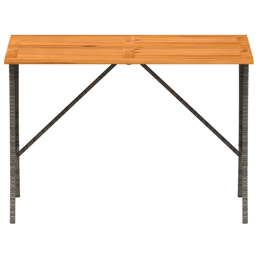 3-delige Tuinset met kussens poly rattan grijs is nu te koop bij PeponiXL, paradijselijk wonen!