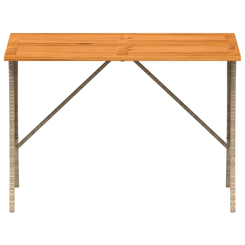 3-delige Tuinset met kussens poly rattan beige is nu te koop bij PeponiXL, paradijselijk wonen!