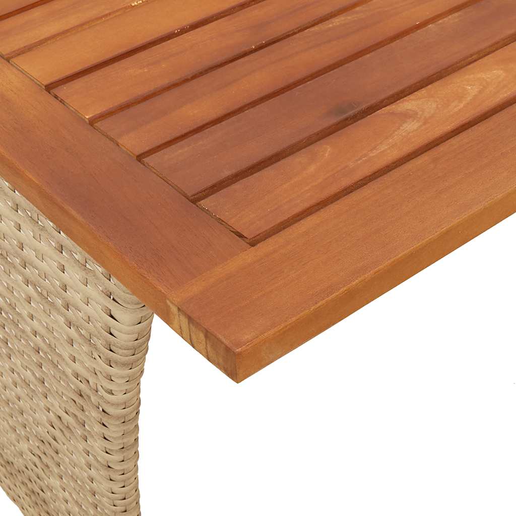 3-delige Tuinset met kussens poly rattan beige is nu te koop bij PeponiXL, paradijselijk wonen!