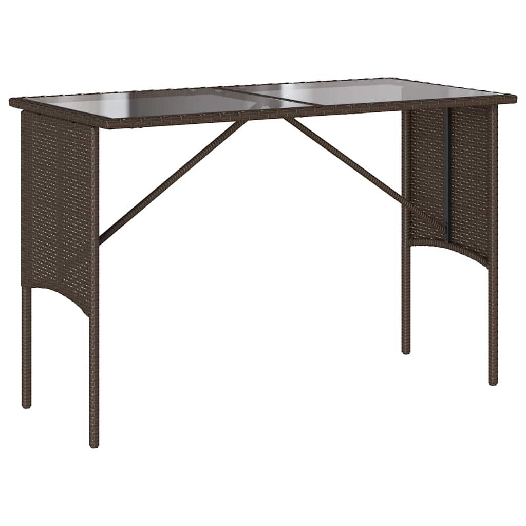 3-delige Tuinset met kussens poly rattan bruin is nu te koop bij PeponiXL, paradijselijk wonen!