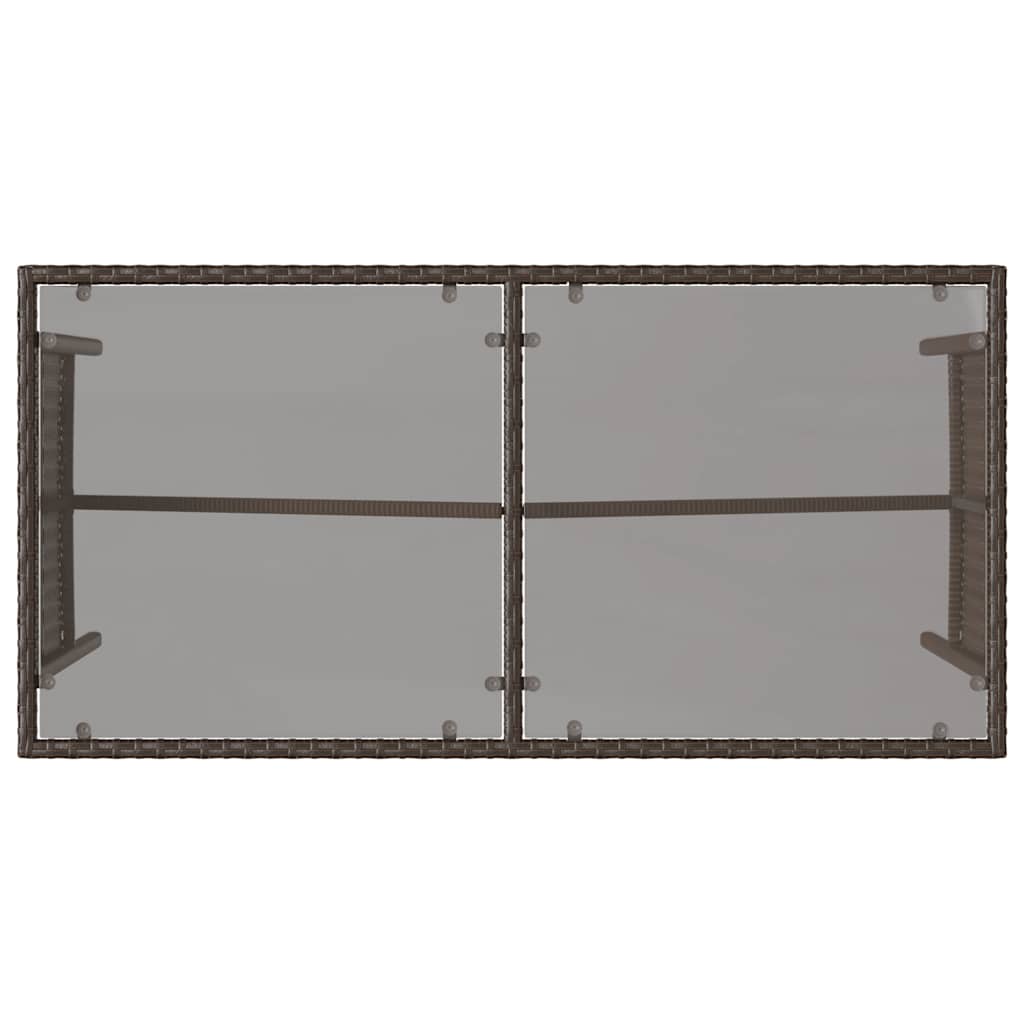 3-delige Tuinset met kussens poly rattan bruin is nu te koop bij PeponiXL, paradijselijk wonen!