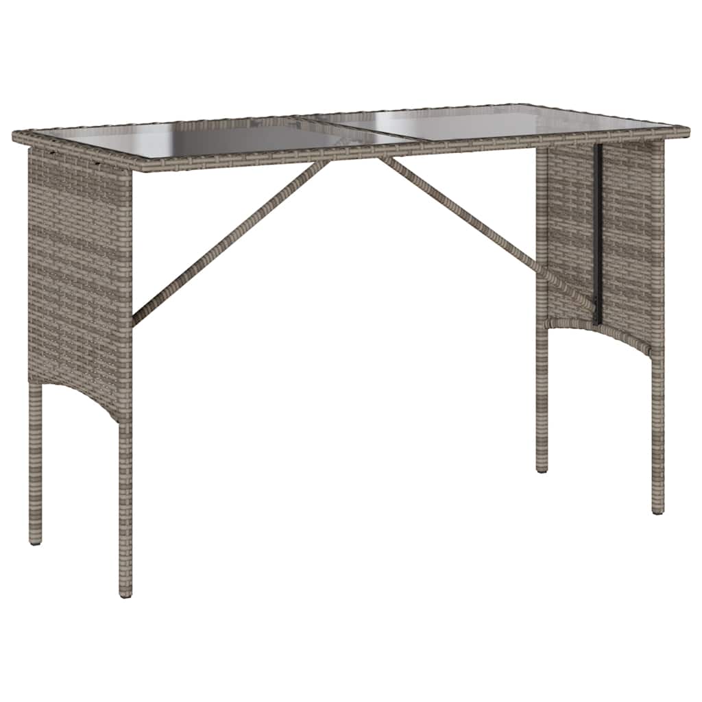 3-delige Tuinset met kussens poly rattan grijs is nu te koop bij PeponiXL, paradijselijk wonen!