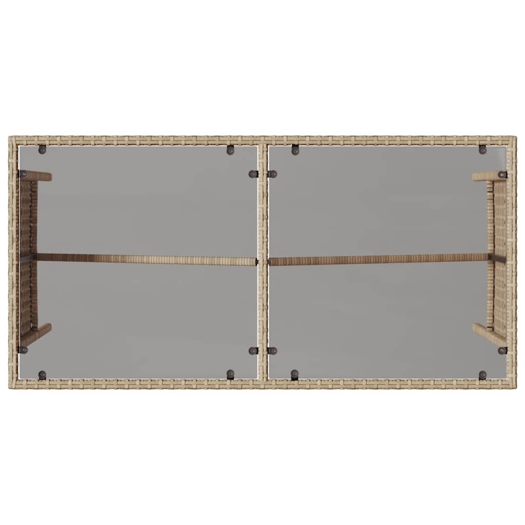 3-delige Tuinset met kussens poly rattan beige is nu te koop bij PeponiXL, paradijselijk wonen!