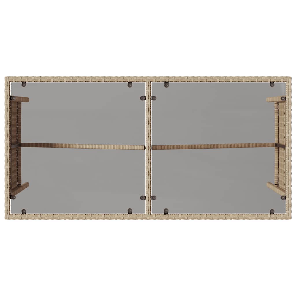 3-delige Tuinset met kussens poly rattan beige is nu te koop bij PeponiXL, paradijselijk wonen!