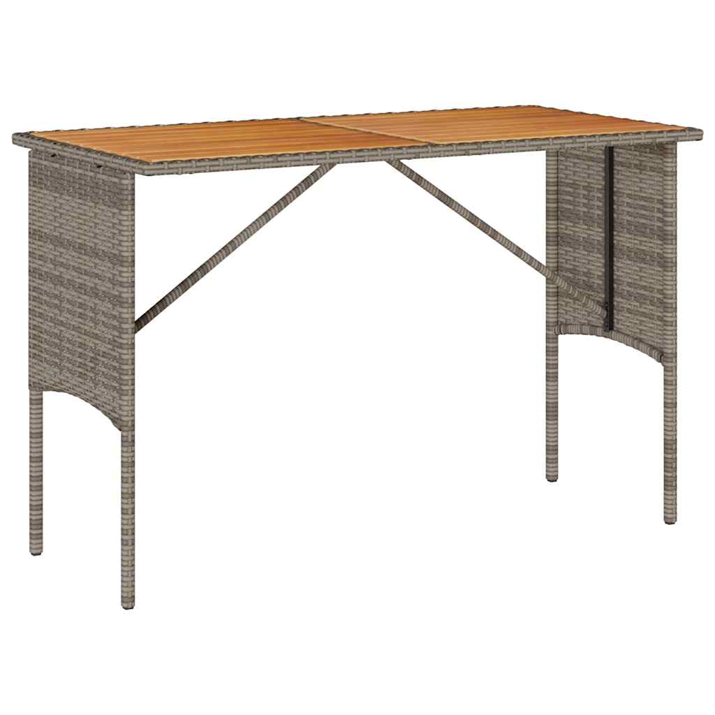 3-delige tuinset met kussens, grijs polyrotan is nu te koop bij PeponiXL, paradijselijk wonen!