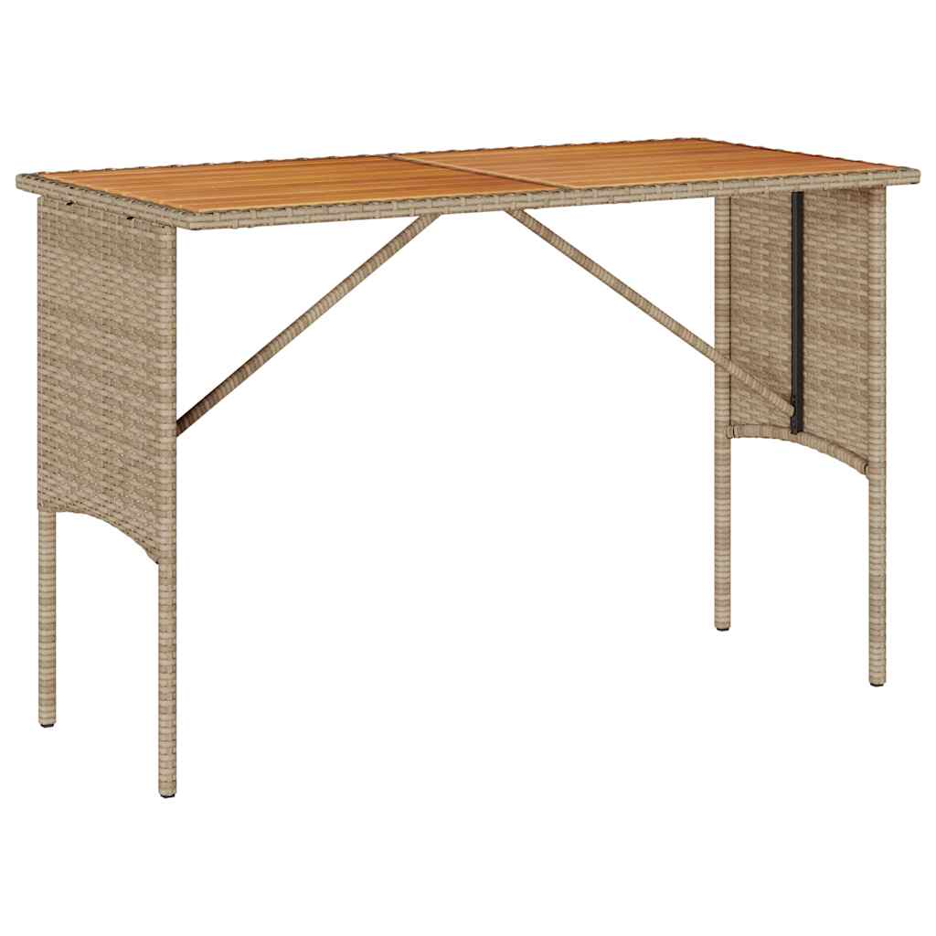3-delige tuinset met kussens, beige polyrotan is nu te koop bij PeponiXL, paradijselijk wonen!
