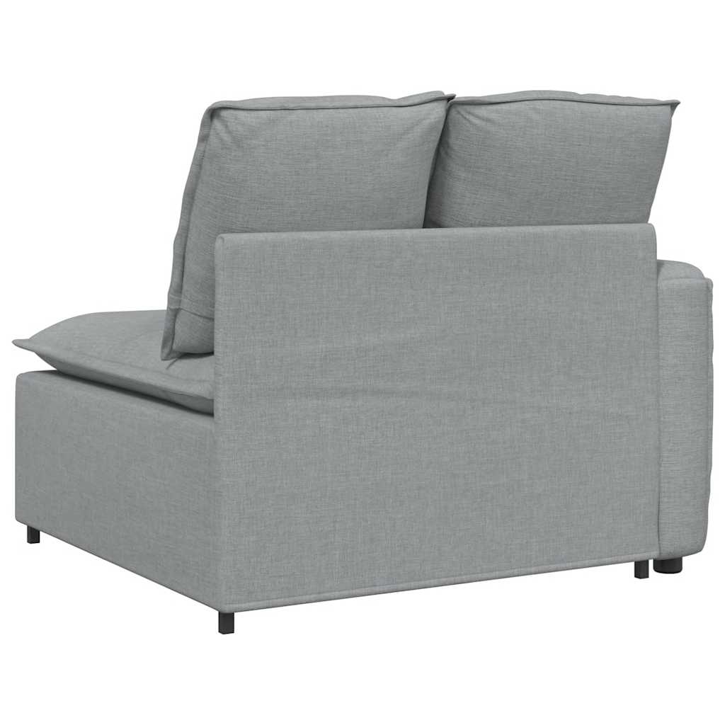 Modulaire bank Armleuning eindmodule met kussens 100 cm is nu te koop bij PeponiXL, paradijselijk wonen!