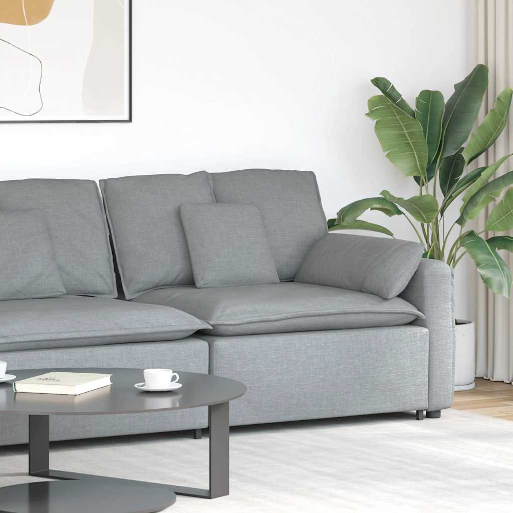 Modulaire bank Armleuning eindmodule met kussens 100 cm is nu te koop bij PeponiXL, paradijselijk wonen!