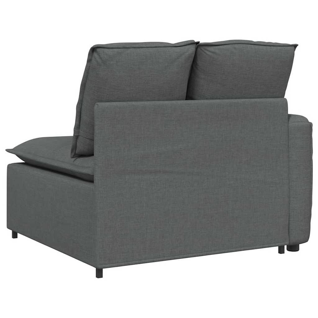 Modulaire bank Armleuning eindmodule met kussens 100 cm is nu te koop bij PeponiXL, paradijselijk wonen!