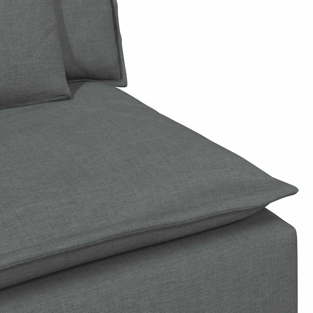 Modulaire bank Armleuning eindmodule met kussens 100 cm is nu te koop bij PeponiXL, paradijselijk wonen!