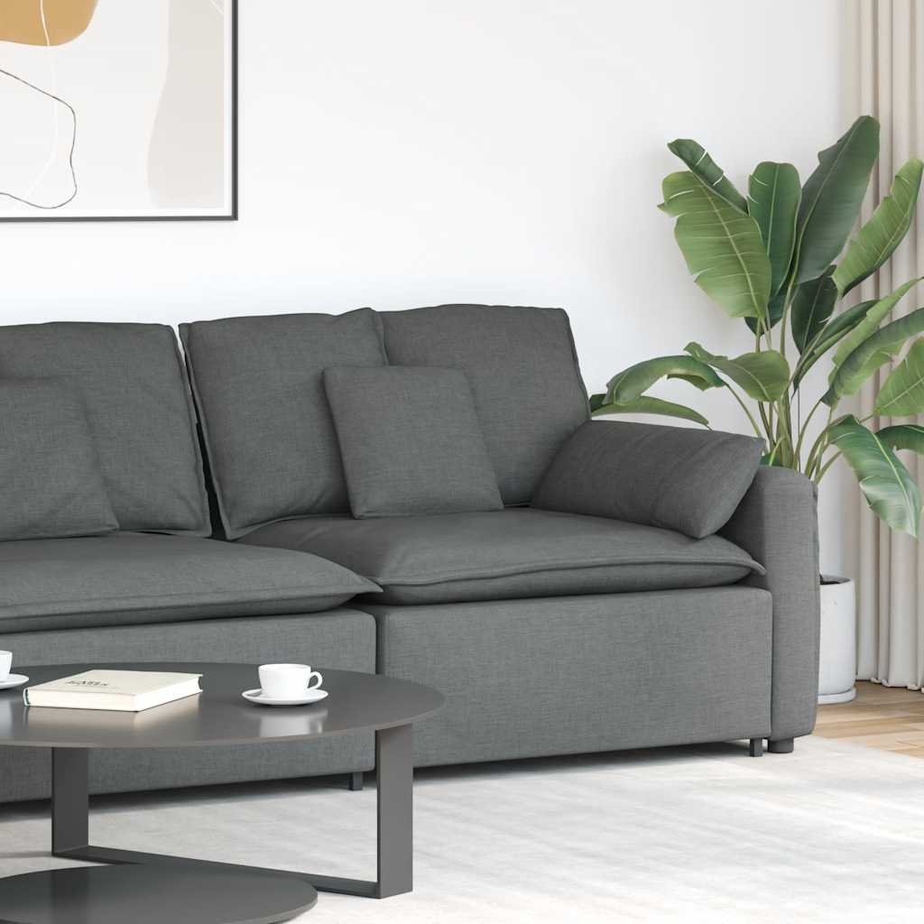 Modulaire bank Armleuning eindmodule met kussens 100 cm is nu te koop bij PeponiXL, paradijselijk wonen!