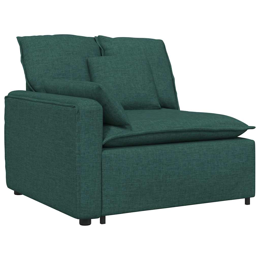 Modulaire bank Armleuning eindmodule met kussens 100 cm is nu te koop bij PeponiXL, paradijselijk wonen!