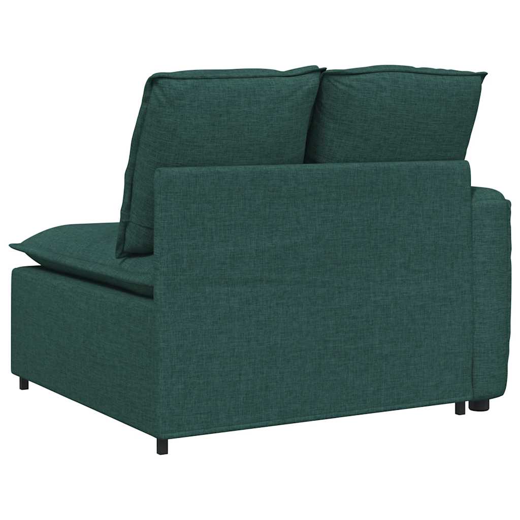 Modulaire bank Armleuning eindmodule met kussens 100 cm is nu te koop bij PeponiXL, paradijselijk wonen!