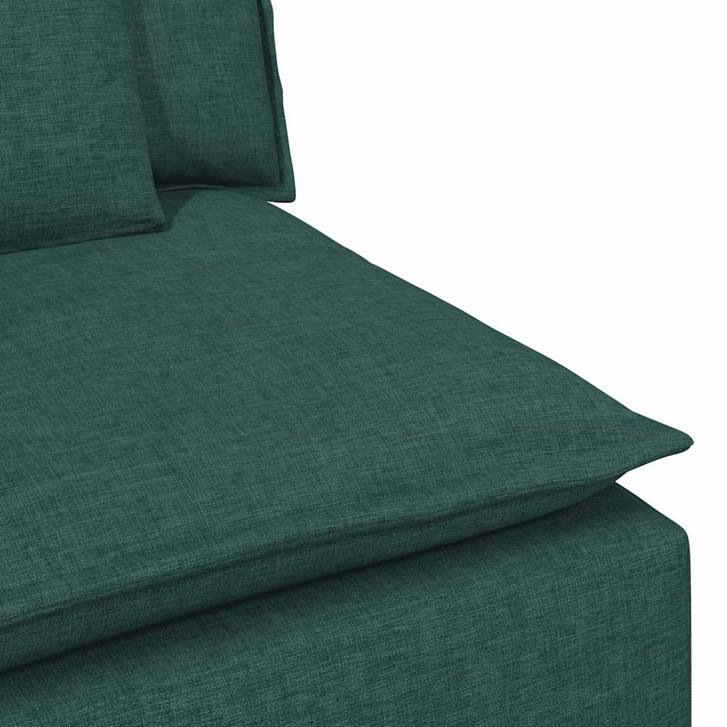Modulaire bank Armleuning eindmodule met kussens 100 cm is nu te koop bij PeponiXL, paradijselijk wonen!