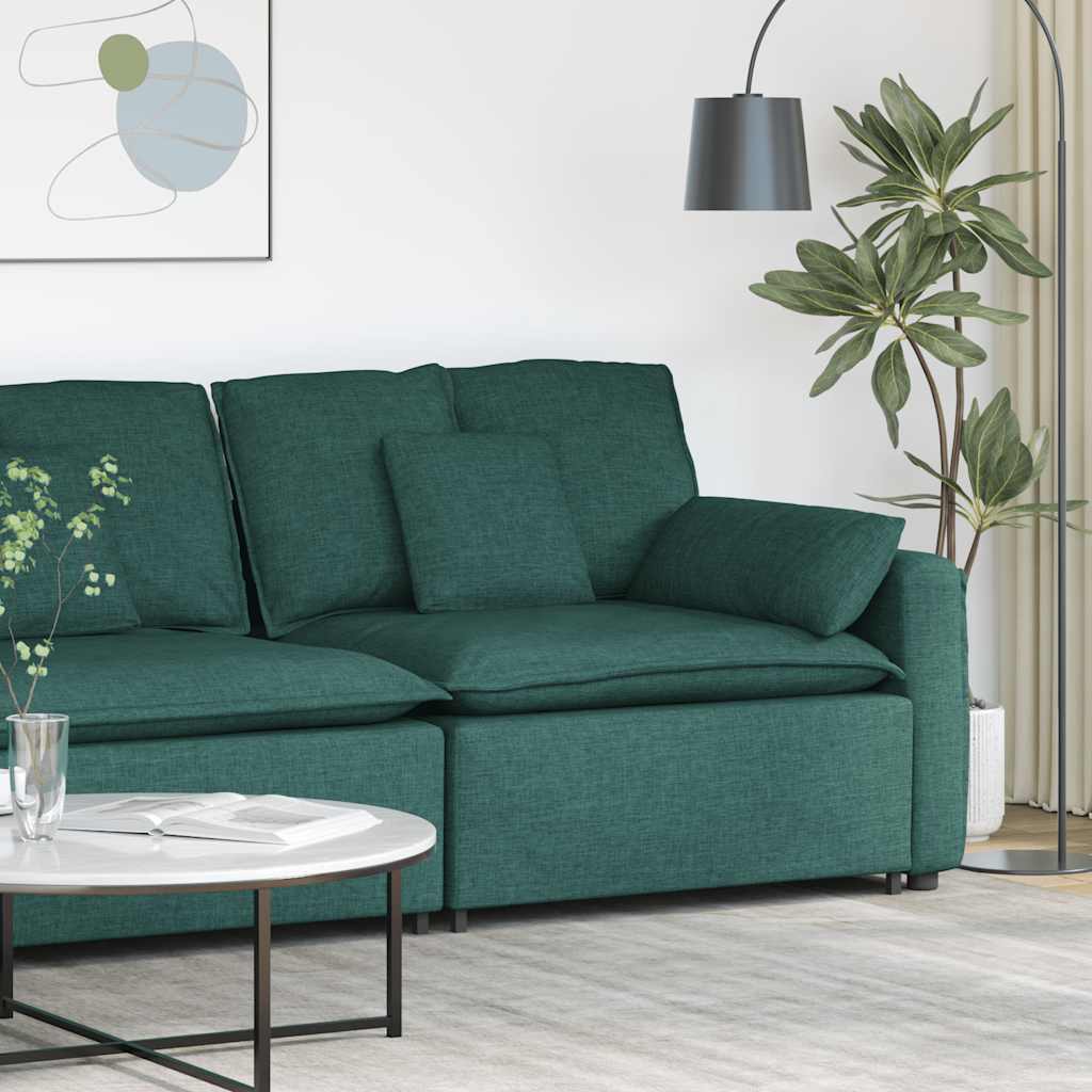 Modulaire bank Armleuning eindmodule met kussens 100 cm is nu te koop bij PeponiXL, paradijselijk wonen!