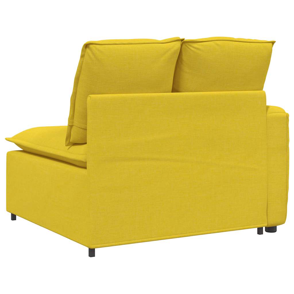 Modulaire bank Armleuning eindmodule met kussens 100 cm is nu te koop bij PeponiXL, paradijselijk wonen!