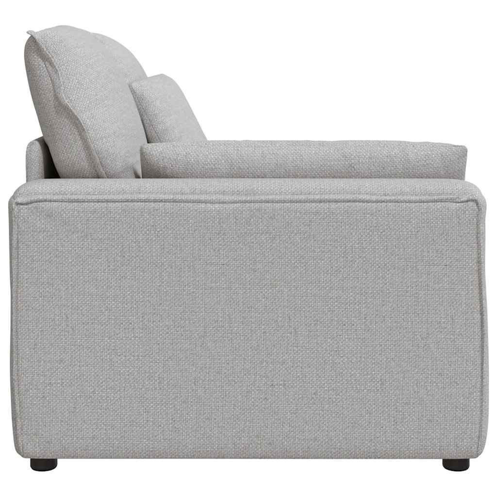 Modulaire bank Armleuning eindmodule met kussens 100 cm is nu te koop bij PeponiXL, paradijselijk wonen!