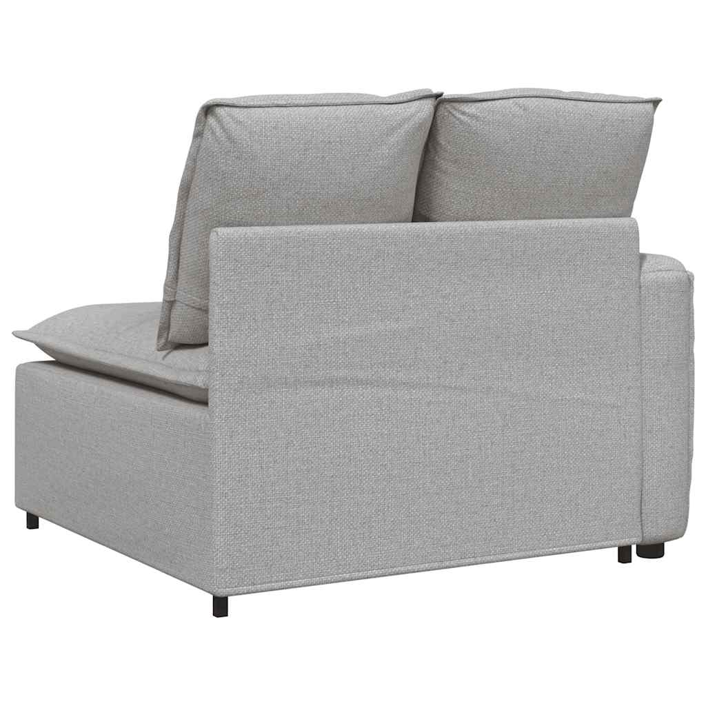 Modulaire bank Armleuning eindmodule met kussens 100 cm is nu te koop bij PeponiXL, paradijselijk wonen!