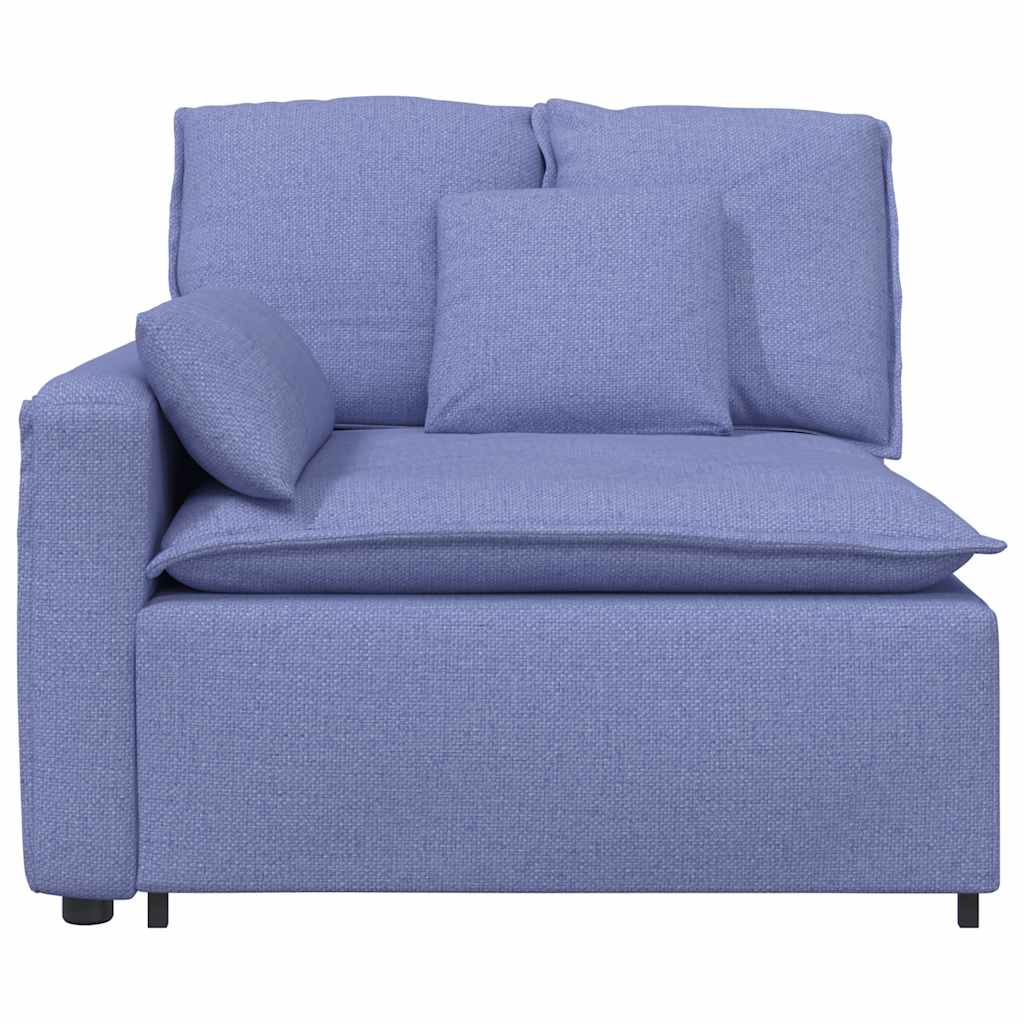 Modulaire bank Armleuning eindmodule met kussens 100 cm is nu te koop bij PeponiXL, paradijselijk wonen!