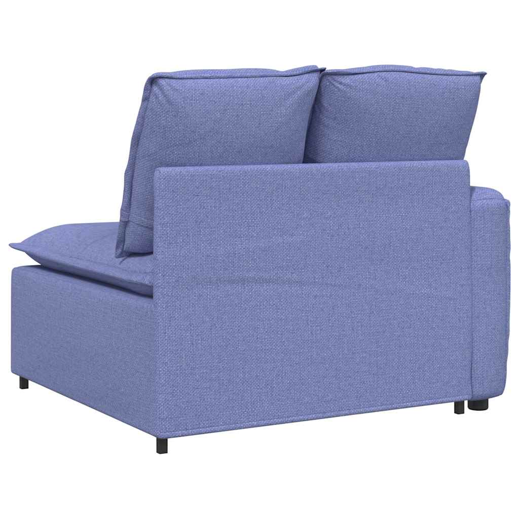 Modulaire bank Armleuning eindmodule met kussens 100 cm is nu te koop bij PeponiXL, paradijselijk wonen!