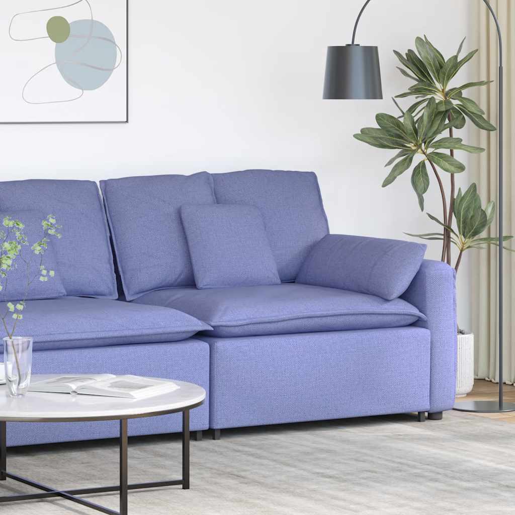 Modulaire bank Armleuning eindmodule met kussens 100 cm is nu te koop bij PeponiXL, paradijselijk wonen!