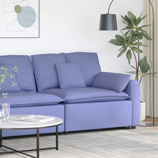 Modulaire bank Armleuning eindmodule met kussens 100 cm is nu te koop bij PeponiXL, paradijselijk wonen!