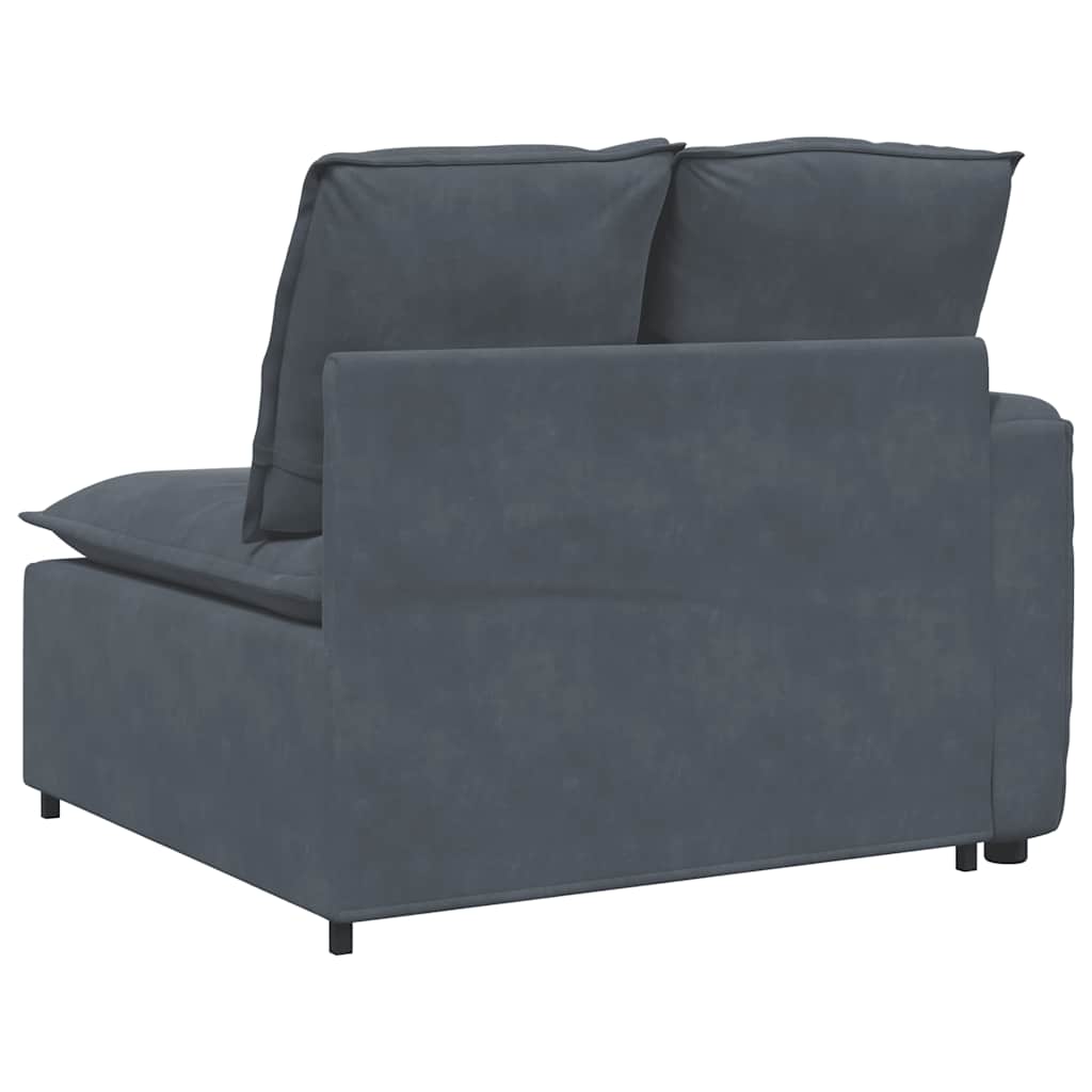 Modulaire bank Armleuning eindmodule met kussens 100 cm is nu te koop bij PeponiXL, paradijselijk wonen!